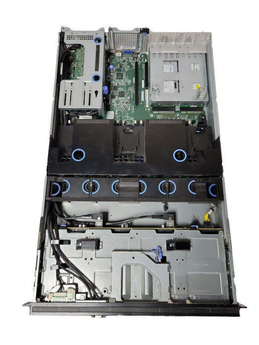 Lenovo TS RD450, 2x Xeon E5-2603v4 1.7GHz, 32GB DDR4, 8x 3.5" Trays, 2x PSU _