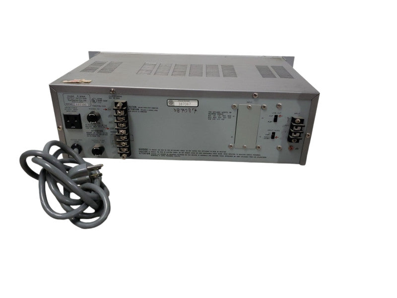 TOA 900 Series Power Amplifier P-906A Amp