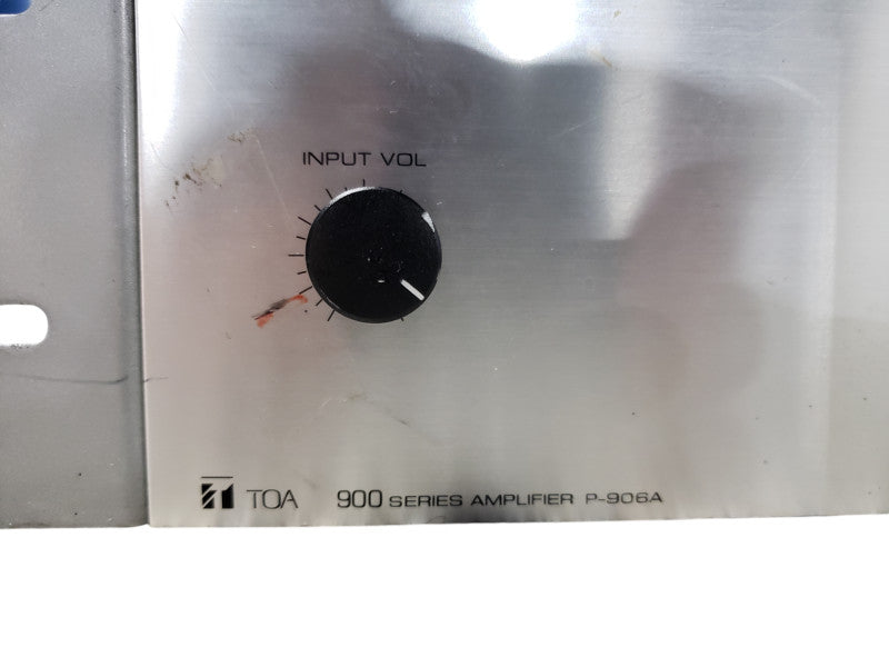 TOA 900 Series Power Amplifier P-906A Amp