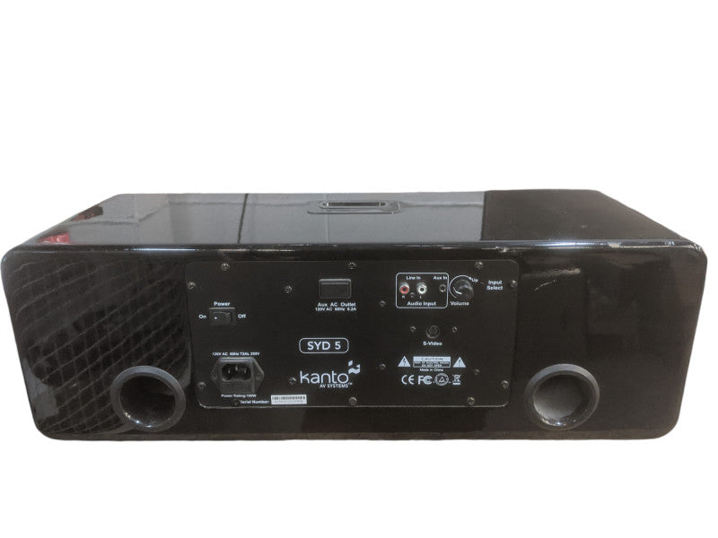 Kanto SYD 5 Powered Speaker Dock | with 30-pin iPod Connection