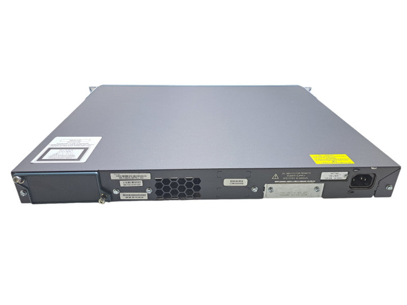Cisco WS-C2960S-48FPS-L V02 | 48 Port Gigabit PoE+ 740W Network Switch