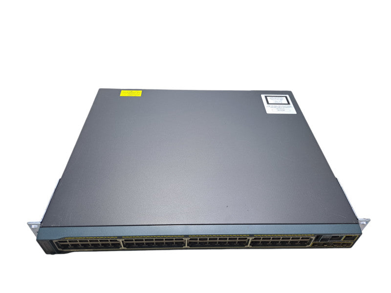 Cisco WS-C2960S-48FPS-L V02 | 48 Port Gigabit PoE+ 740W Network Switch