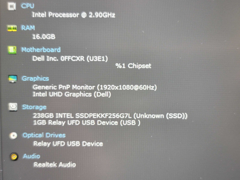 Dell Latitude 5421|  i5-11500H| 16GB DDR4| 256GB NVMe  β Lap200