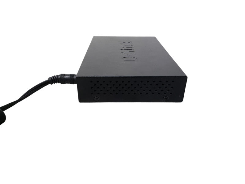 D-Link DGS-108 8 Port Gigabit Metal Unmanaged Desktop Switch W/ Power Adapter