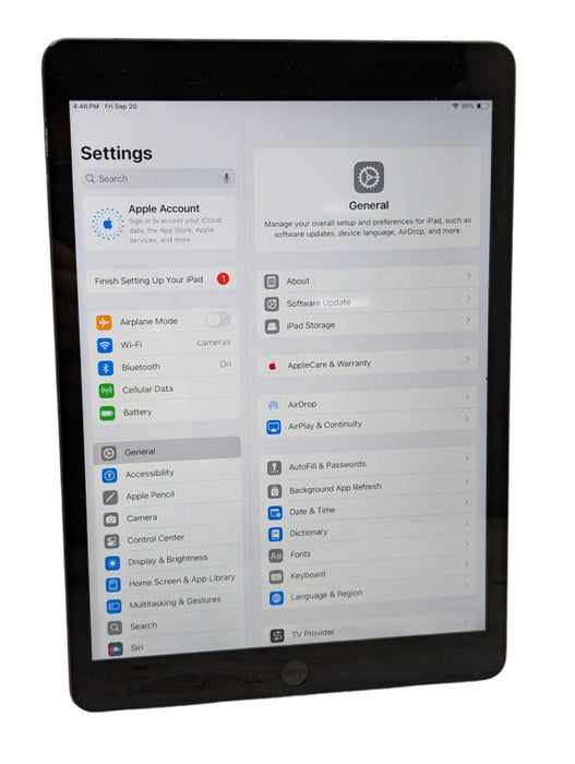 Apple iPad 9th generation WiFi + Cellular 64GB UNLOCKED  -