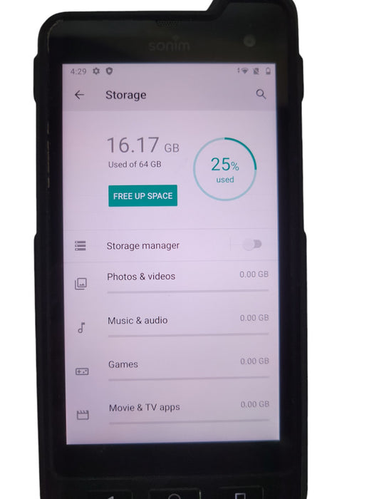 Sonim XP8 XP8800 - 64GB - Dual SIM Rugged Smartphone Q_