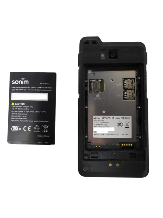 Sonim XP8 XP8800 - 64GB - Dual SIM Rugged Smartphone Q_
