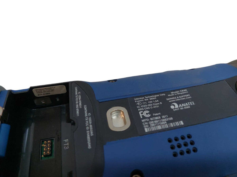 Intermec Handheld Scanner Model: CK60 Q=