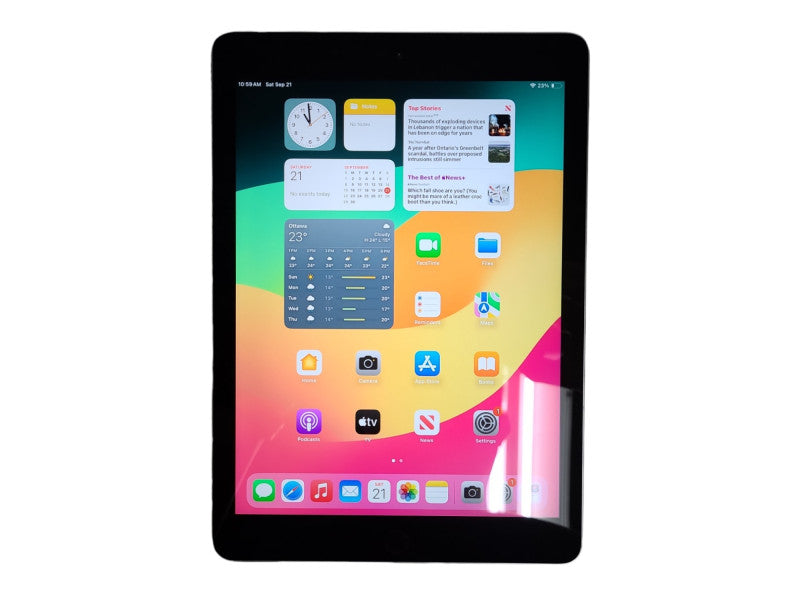 Apple iPad 6th generation 32GB, A1893, Unlocked Q