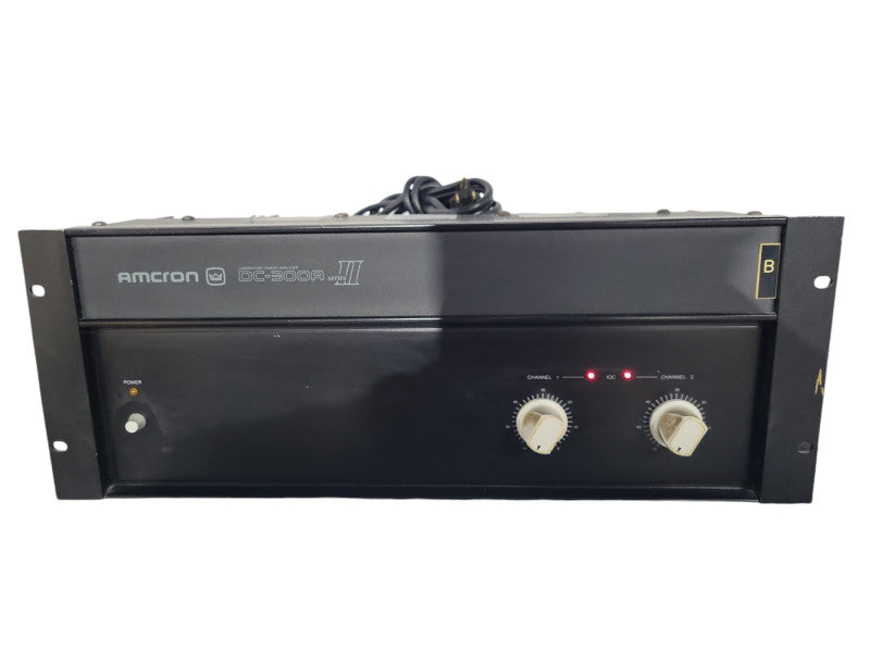 AMCRON DC-300A SERIES ii Power Amplifier AC100V !