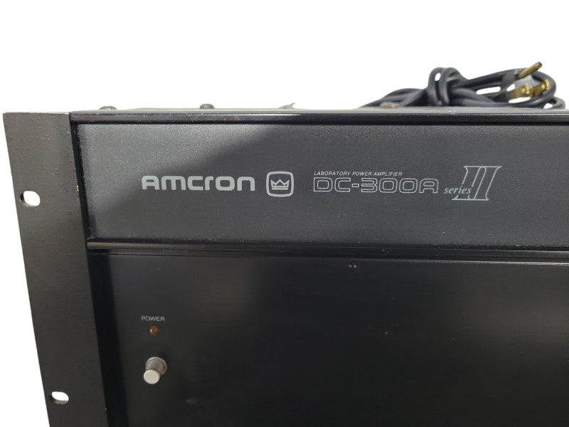 AMCRON DC-300A SERIES ii Power Amplifier AC100V !