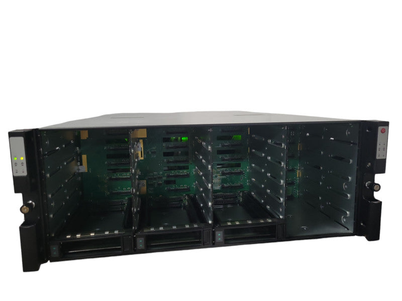 HPE Nimble 24-x 3.5" storage enclosure Q8B48A ES2-H21T w/ 2x Controllers,  _