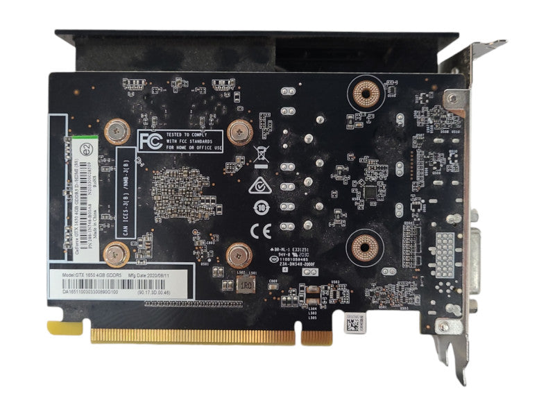 GeForce GTX 1650 4GB GDDR5 Graphics Card