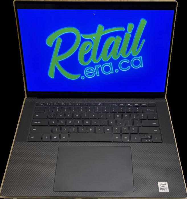 Dell Precision 5550 4KTOUCH i7-10750H QUADRO T1000 32RAM 512SSD No AC Adapter  Lap200