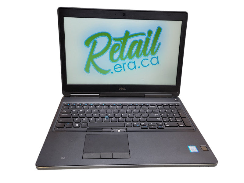 Dell Precision 7520| i7-7820HQ| 16GB DDR4| Quadro M1200| 512GB SSD READ, NO B β Lap200