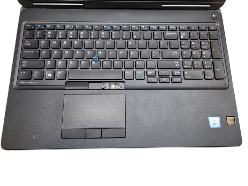 Dell Precision 7520| i7-7820HQ| 16GB DDR4| Quadro M1200| 512GB SSD READ, NO B β Lap200