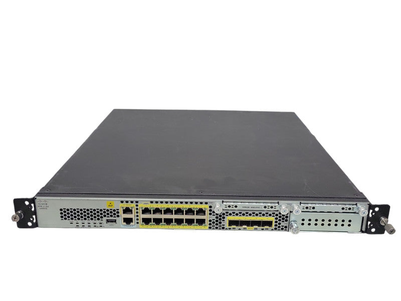 Cisco FPR-2100 Series FPR-2130 Security Appliance Firewall w/ SSD 2*PSU _