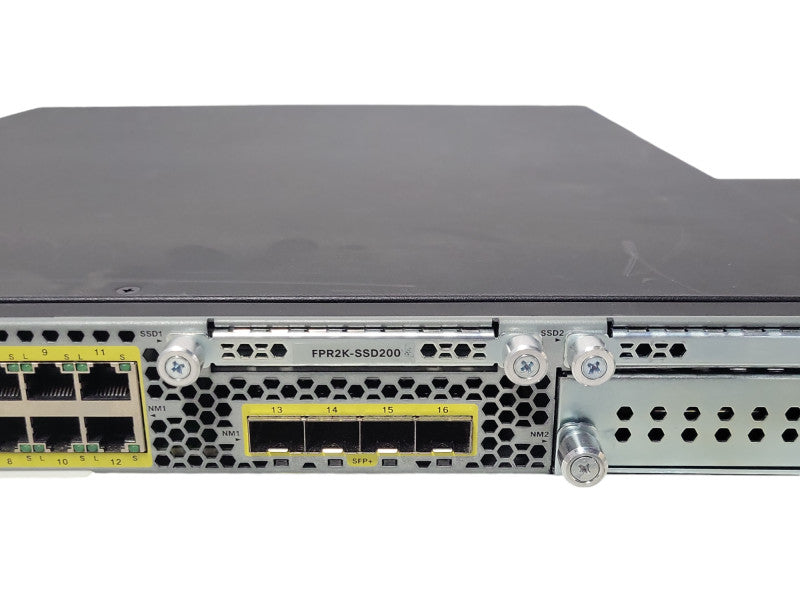 Cisco FPR-2100 Series FPR-2130 Security Appliance Firewall w/ SSD 2*PSU _