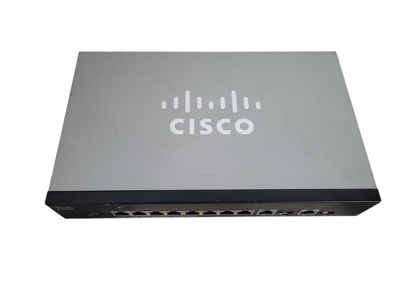 Cisco SG300-10MPP, 10-Port Gigabit PoE+ Managed Ethernet Switch !