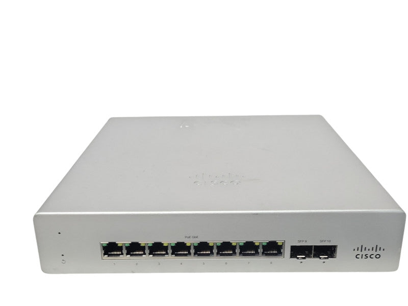 Cisco Meraki MS120-8FP 8-Port PoE Ethernet Switch *UNCLAIMED* Q_