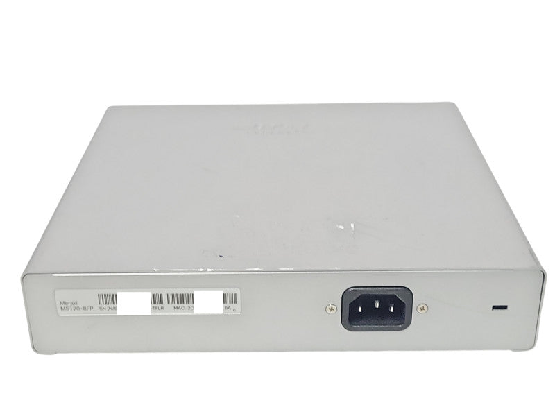 Cisco Meraki MS120-8FP 8-Port PoE Ethernet Switch *UNCLAIMED* Q_