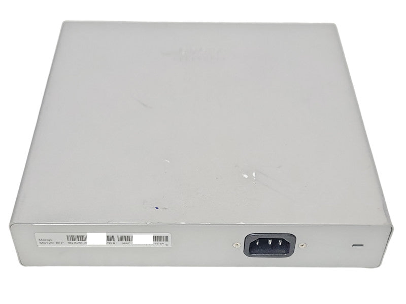 Cisco Meraki MS120-8FP 8-Port PoE Ethernet Switch *UNCLAIMED* Q_