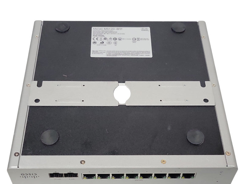Cisco Meraki MS120-8FP 8-Port PoE Ethernet Switch *UNCLAIMED* Q_