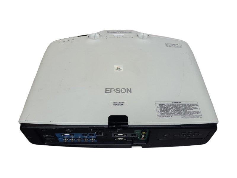 Epson PowerLite Pro G6050W Projector 5500 Lumens, Lamp Hour: 403Hrs