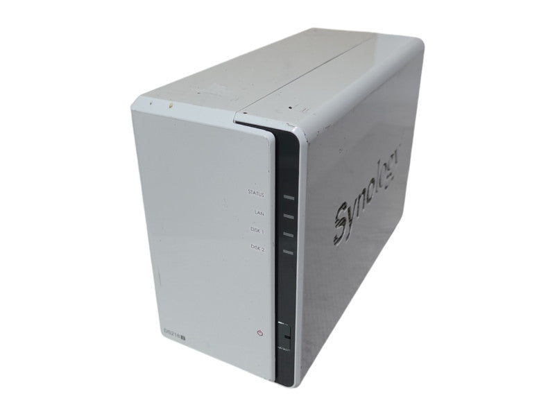 Synology DiskStation DS-216j 2-Bay NAS, 4TB (2x 2TB 3.5" HDDs)
