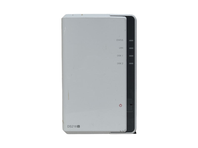 Synology DiskStation DS-216j 2-Bay NAS, 4TB (2x 2TB 3.5" HDDs)