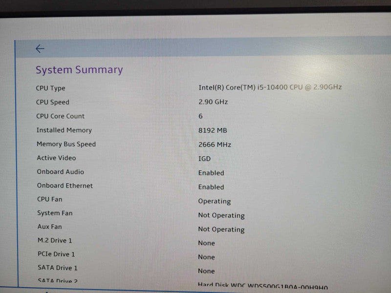 Lenovo ThinkCentre M70s SFF, i5-10400 2.90GHz6C, 8GB DDR4, 500GB SSD !