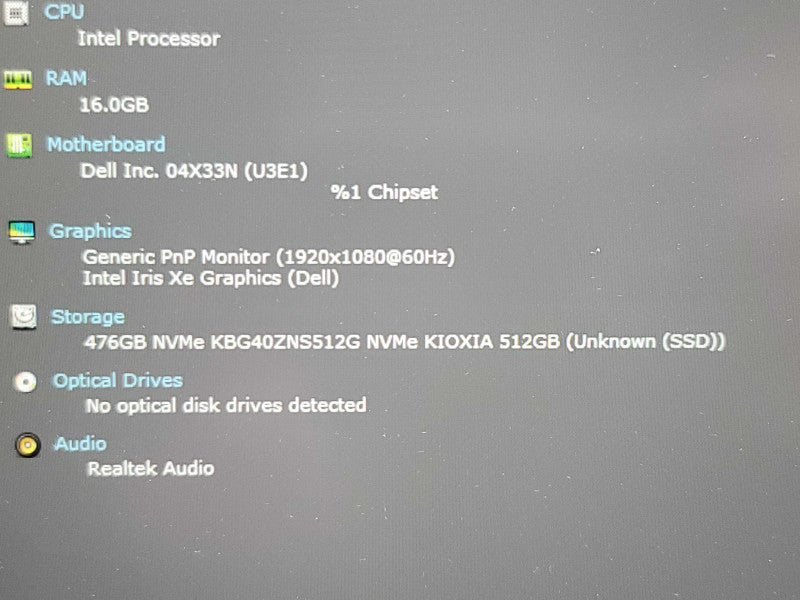 Dell Latitude 5430| i7-1265U| 16GB DDR5| 512GB NVMe READ  β Lap200