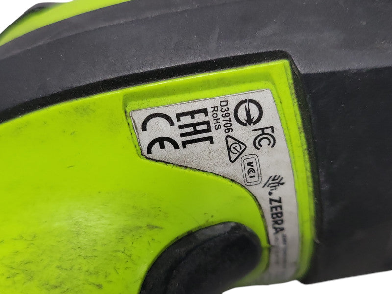 Zebra LI3608 Handheld Ultra-Rugged 1D Laser Barcode Scanner LI3608-SR00003VZW _