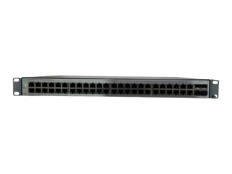 HP HPE Managed Network Switch 1820-48G J9981A 48-PORT, 4xSFP Gigabit Ethernet