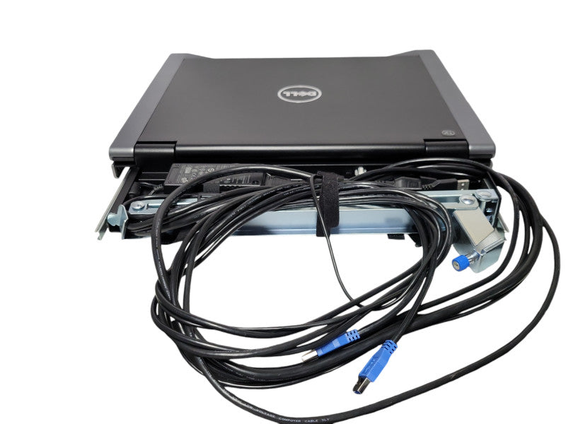 Dell FPM185 18.5" 1U Server Rack Console Monitor Keyboard C0NNT 520-884-501 _