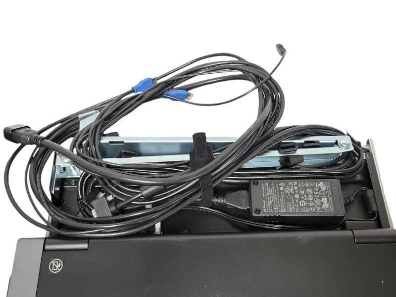 Dell FPM185 18.5" 1U Server Rack Console Monitor Keyboard C0NNT 520-884-501 _