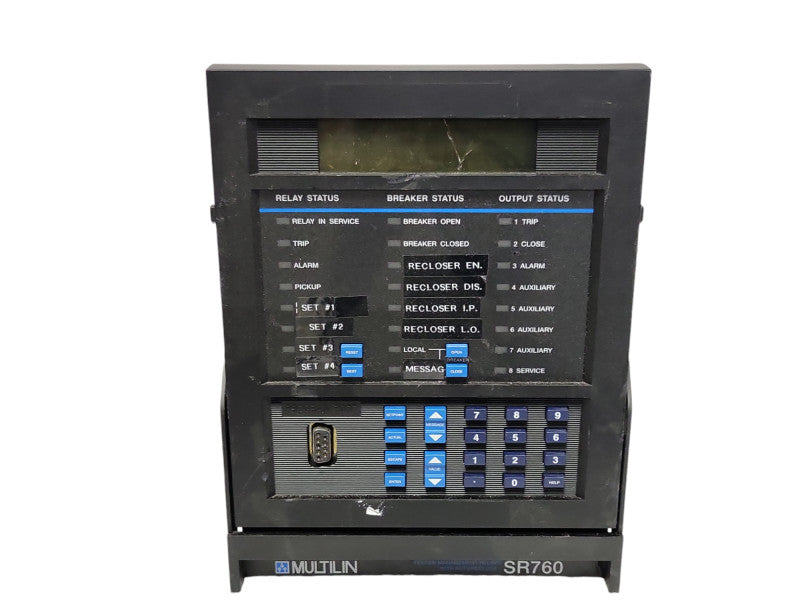 GE MULTILIN SR760 feeder management relay 760-P5-G5-D5-HI-A1-R READ Q_