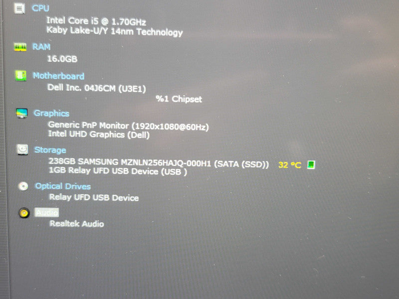 Dell Latitude 7410| i5-10310U| 16GB DDR4| 256GB SSD  β Lap200