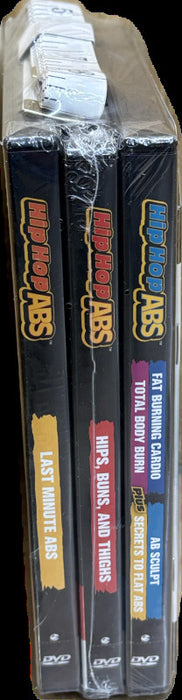 6 Day Slim Down Hip-Hop ABS BEACHBODY Fitness DVD set Brand-New!