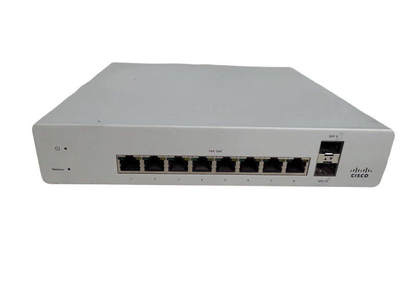 Cisco Meraki MS220-8P Cloud Managed Switch Unclaimed $
