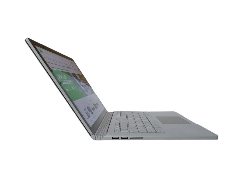 Microsoft Surface Book 2 Laptop 13.5", i7-8650U, 16GB Ram, 512GB SSD, GTX 1050  Lap200