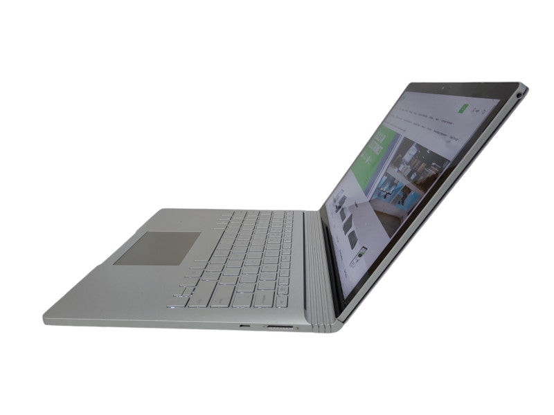 Microsoft Surface Book 2 Laptop 13.5", i7-8650U, 16GB Ram, 512GB SSD, GTX 1050  Lap200