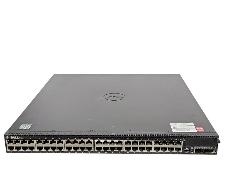 Dell Networking N4064 48-Port 10GbE Switch w/ 2 x PSU _