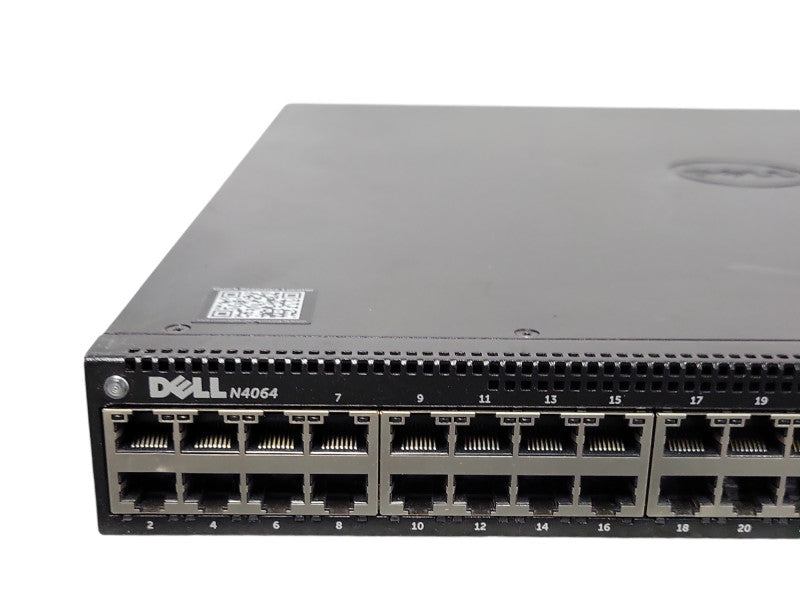 Dell Networking N4064 48-Port 10GbE Switch w/ 2 x PSU _