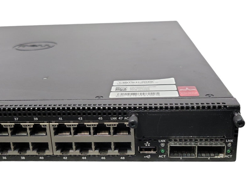 Dell Networking N4064 48-Port 10GbE Switch w/ 2 x PSU _