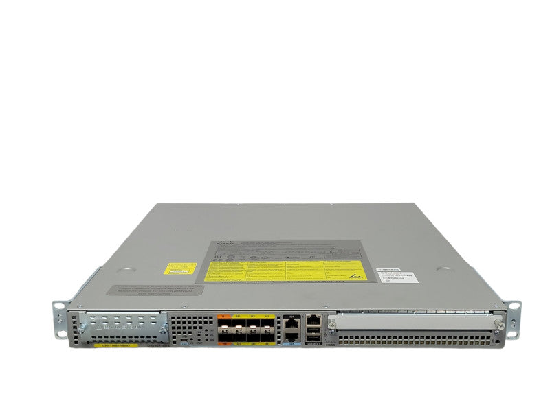 CISCO ASR1001-X 6-Port Gigabit SFP Router, Dual AC Power supplies _