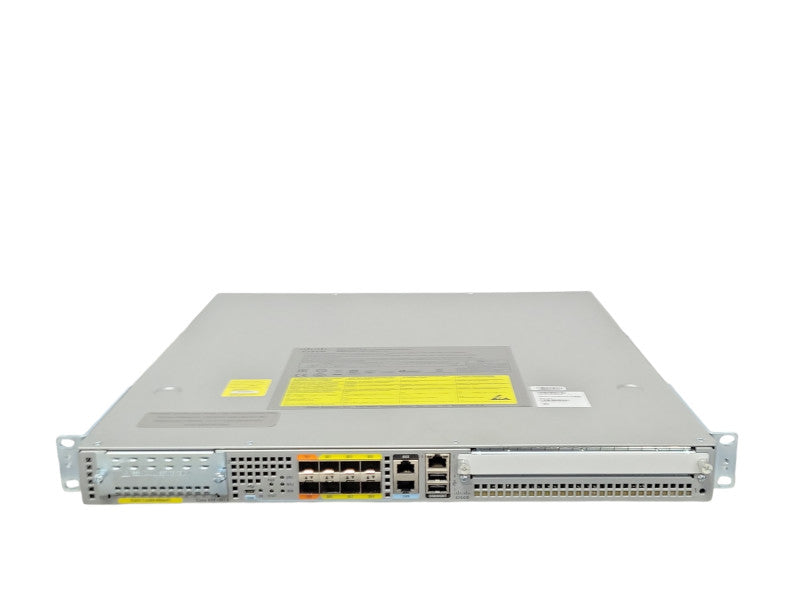 CISCO ASR1001-X 6-Port Gigabit SFP Router, Dual AC Power supplies _