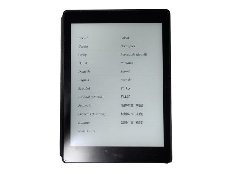 Kobo Aura One eReader N709 8GB WiFi, 7.8" Screen w/ Case