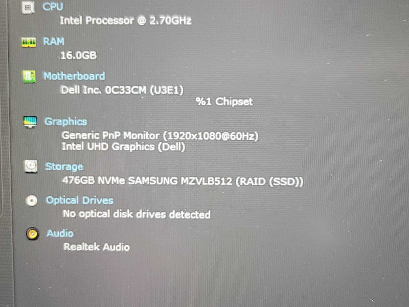 Dell Latitude 5511| i7-10850H| 16GB DDR4| 512GB SSD READ  β Lap200