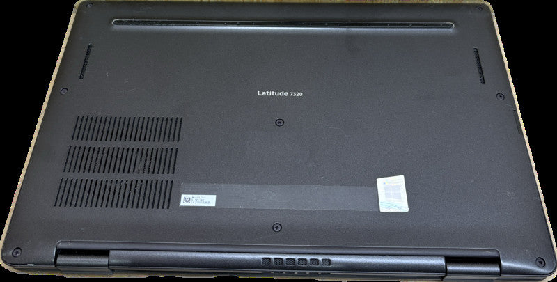 Dell Latitude 7320 i7-1185G7@3GHz 16GB RAM 256GB SSD No Power Adapter READ!
